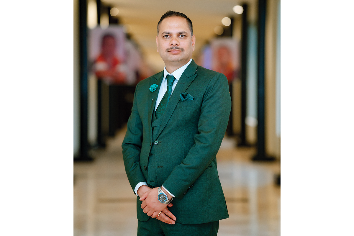 Building Trust Through Digital Branding: Binod Ghimire on the Future of Insurance Marketing